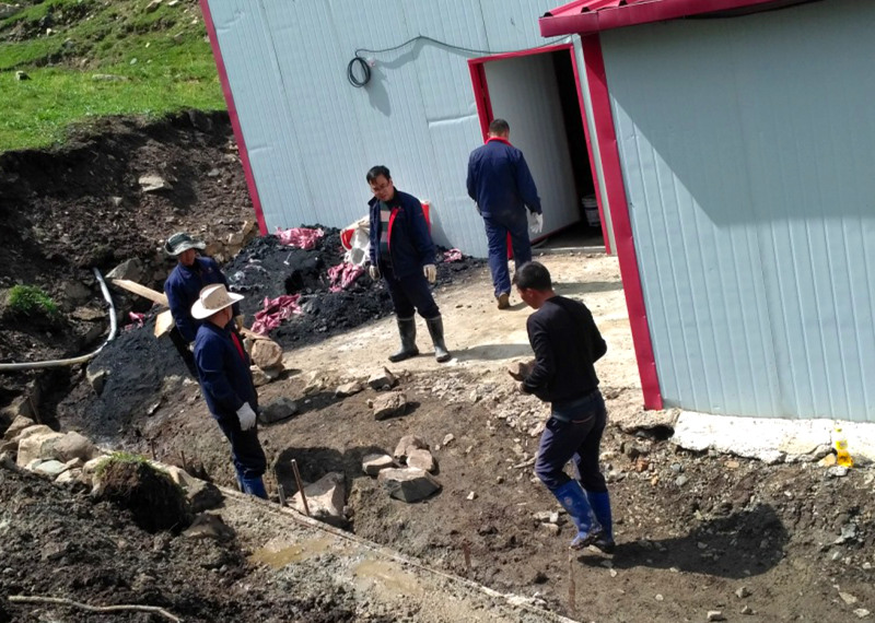 做好防洪措施，應(yīng)對礦區(qū)雨季│興海銅鑫安全生產(chǎn)月