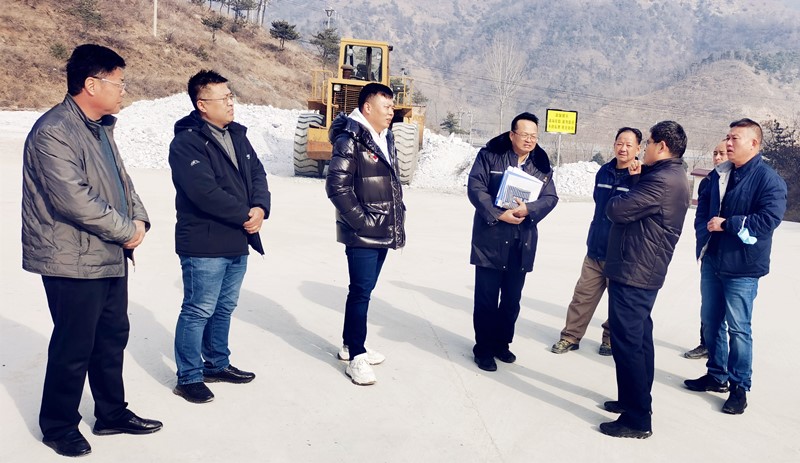 開元集團董事長許明月考察中科礦業(yè)項目進(jìn)展