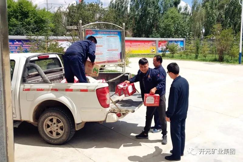 一家親│興海銅鑫慰問部隊官兵，共話軍企團結(jié)魚水情