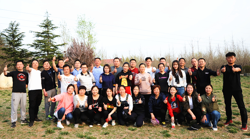 走！撒歡兒去，一起嗨起來——開元集團(tuán)舉行戶外活動(dòng)