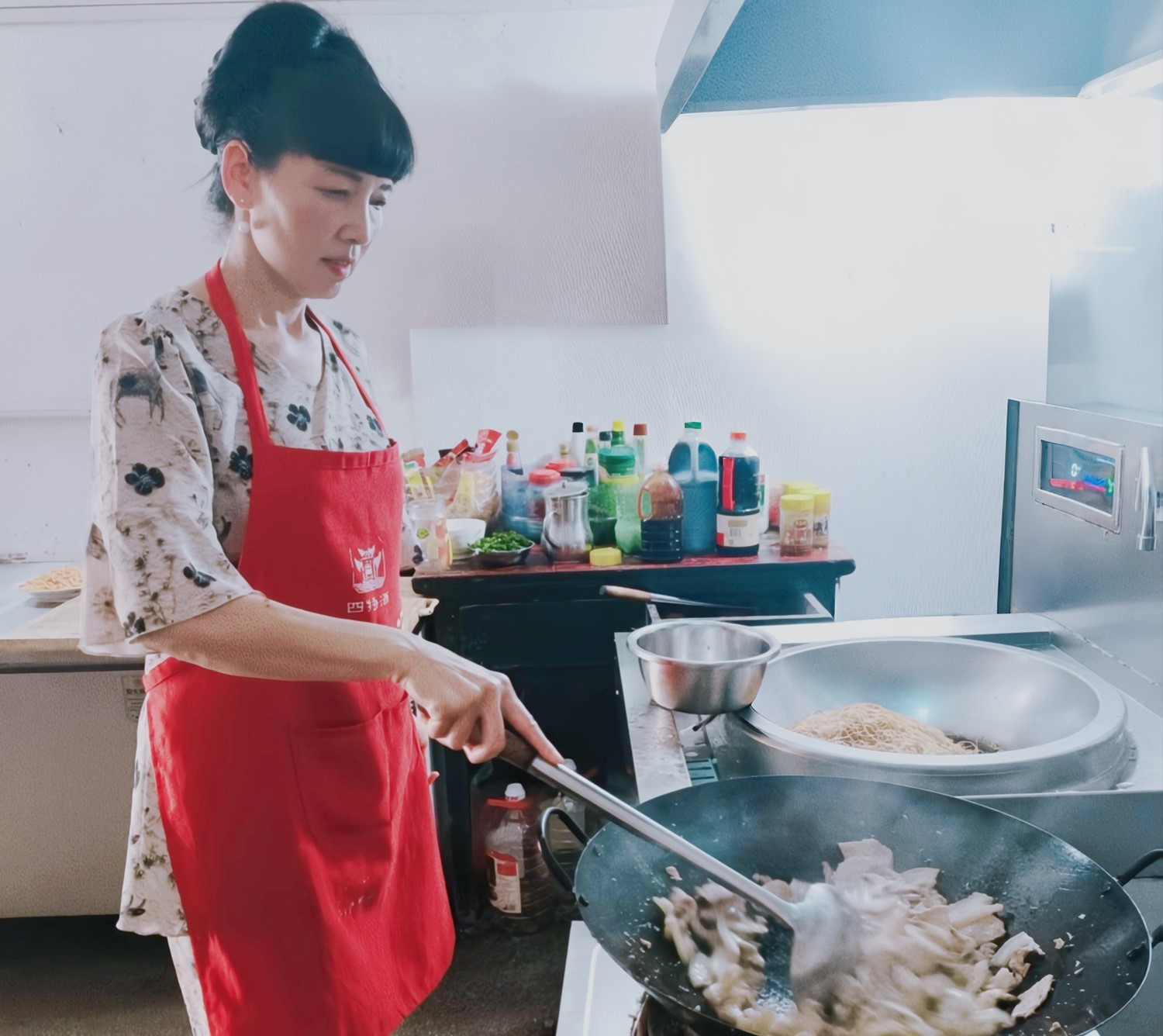 食堂煙火氣，最暖礦工心